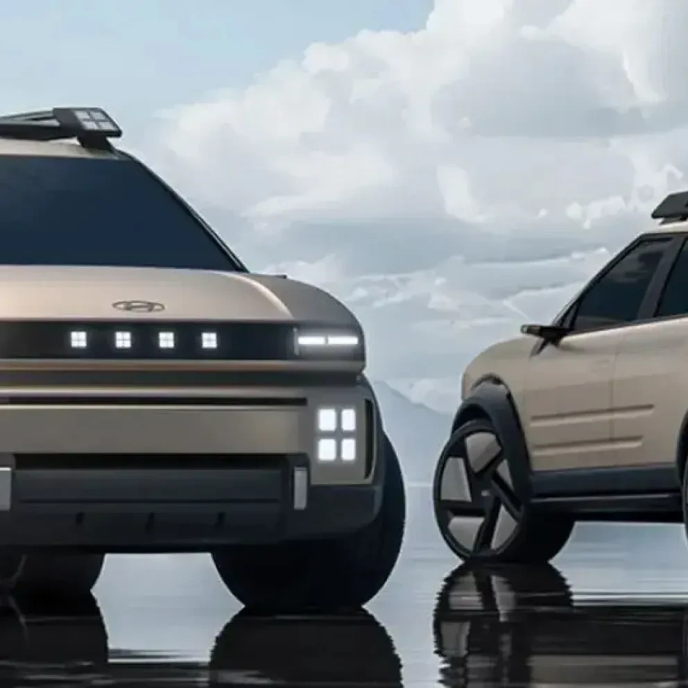 Waterstof auto Hyundai INITIUM