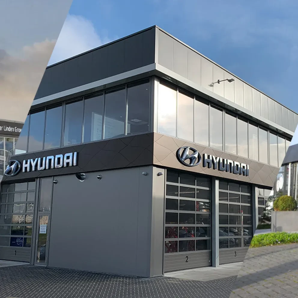 Van der Linden Groep - Vestigingen