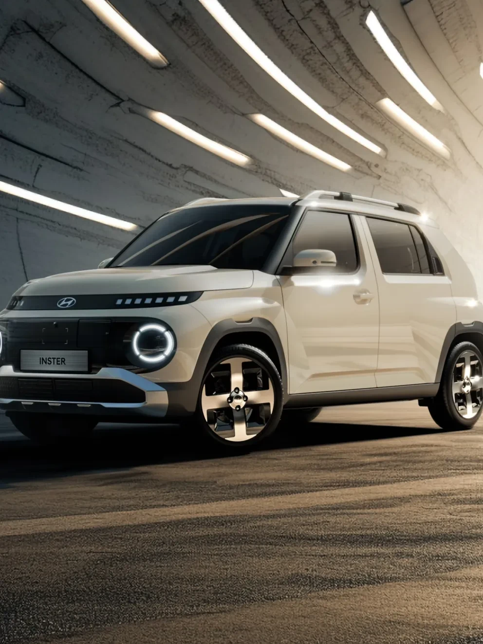 Hyundai INSTER Header