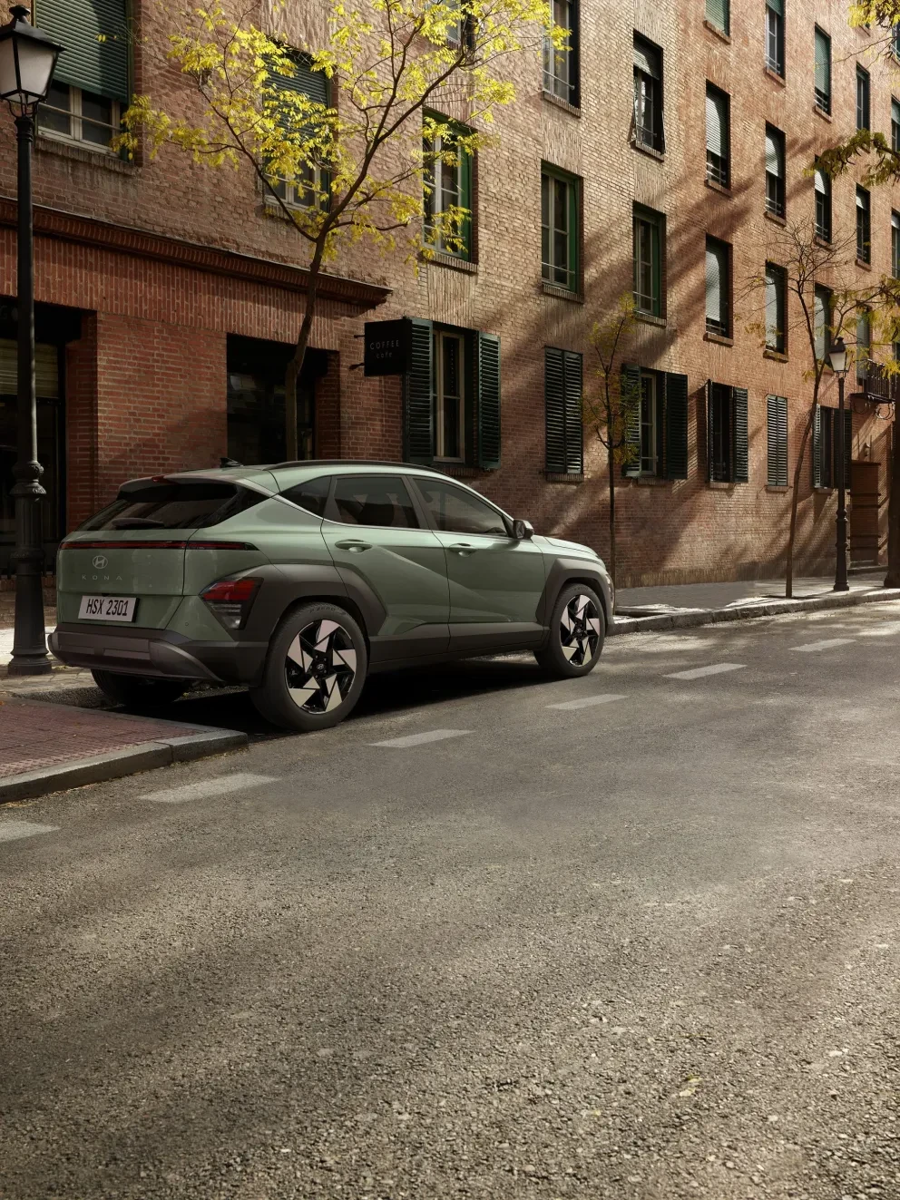 Hyundai KONA Hybrid Hero