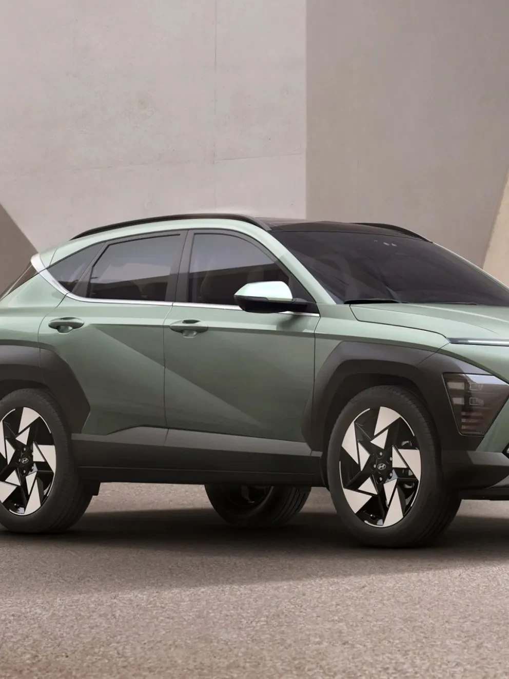 Hyundai KONA Mild-Hybrid Hero