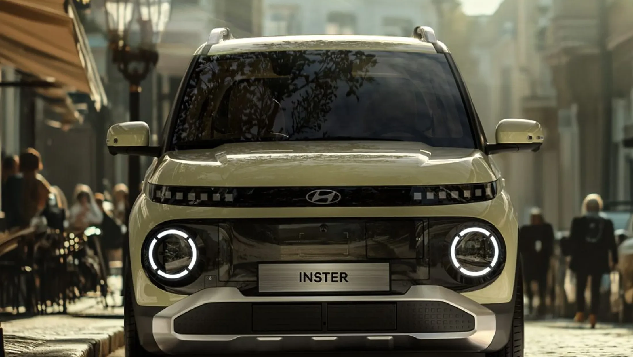 Hyundai INSTER Front