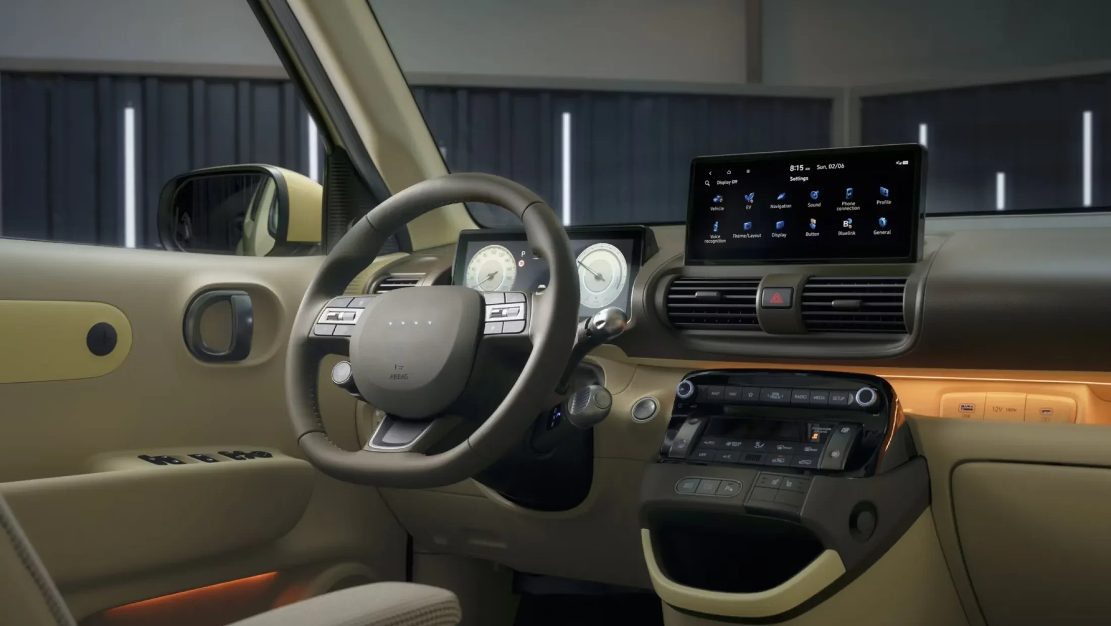 Hyundai INSTER interieur 1