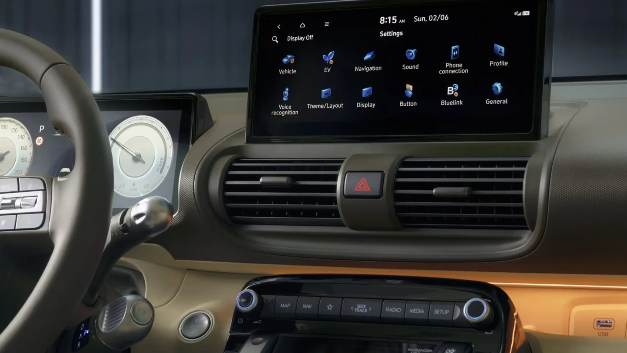 Hyundai INSTER interieur 2