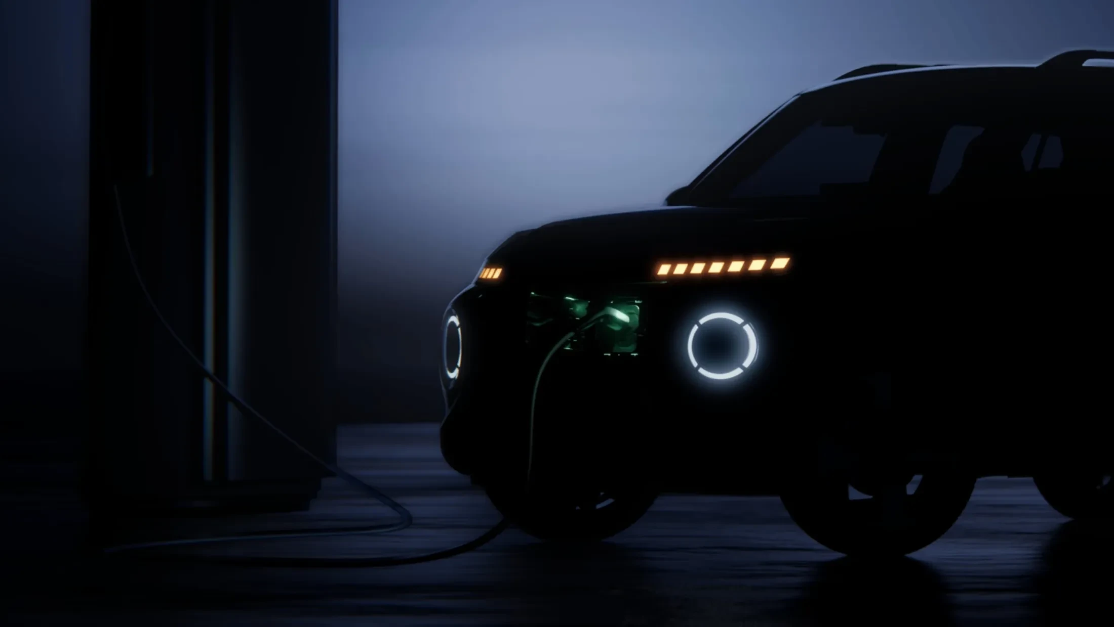 Hyundai INSTER uiterlijk