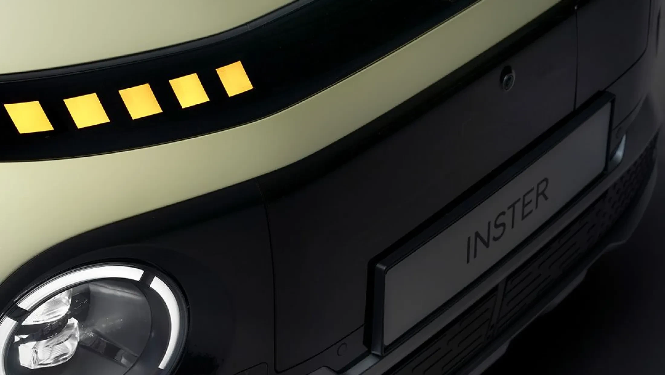 Hyundai INSTER voorkant