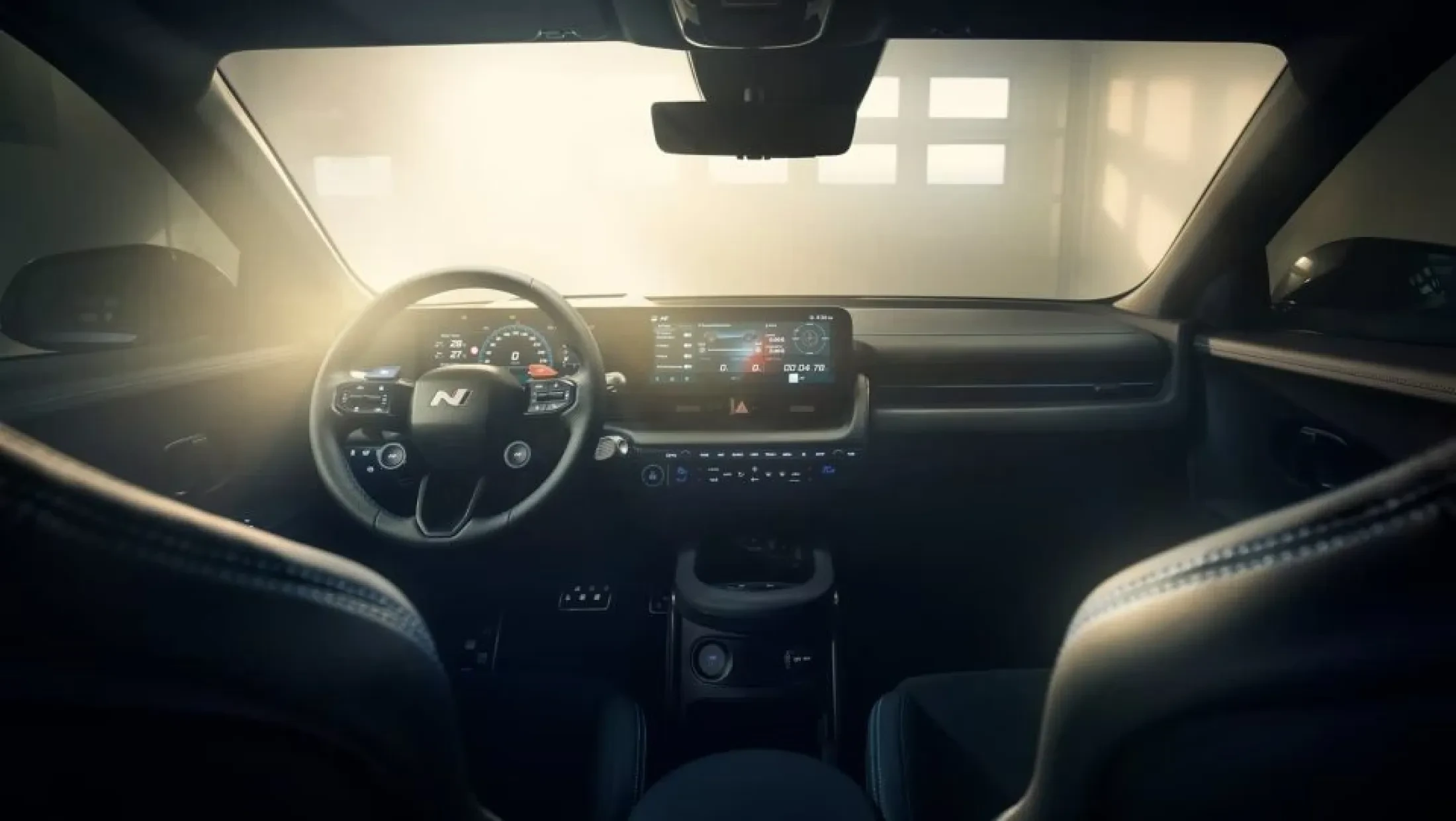 Hyundai IONIQ 5 N Dashbord