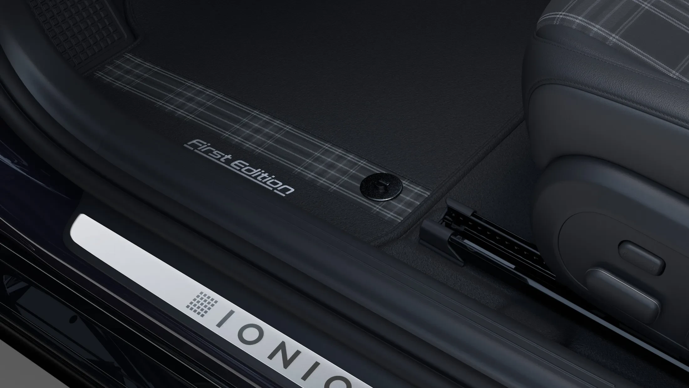 Hyundai IONIQ 6 stripe