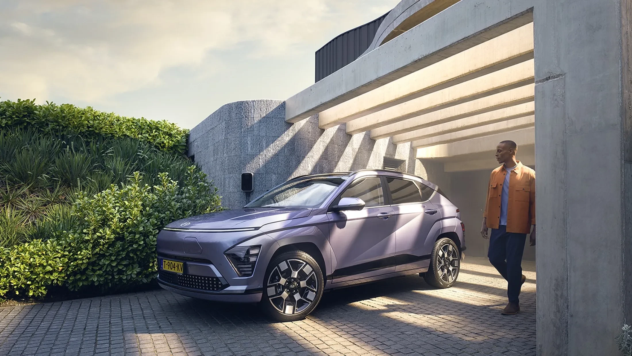 Hyundai KONA EV Hero