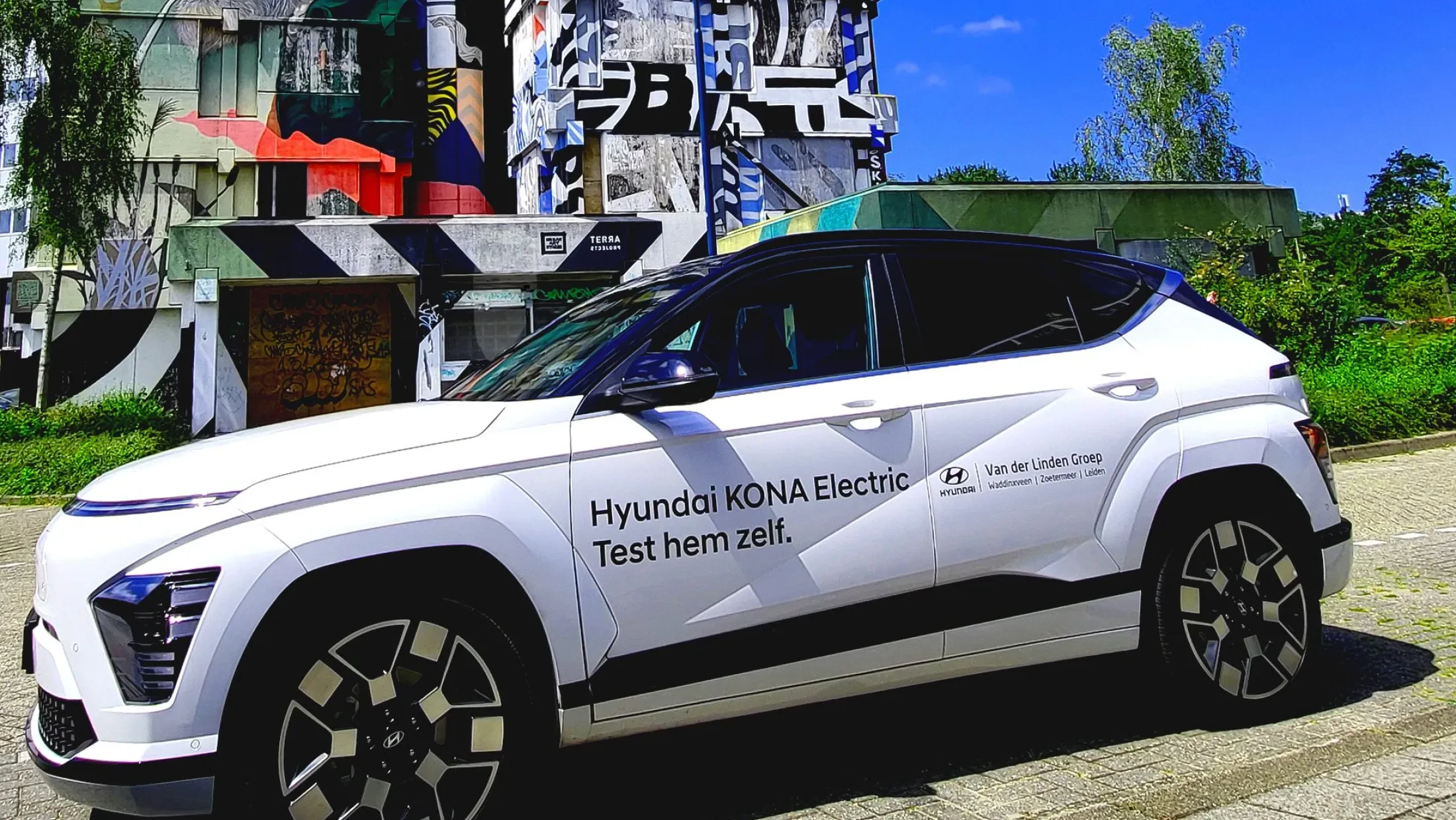Hyundai KONA Electric home