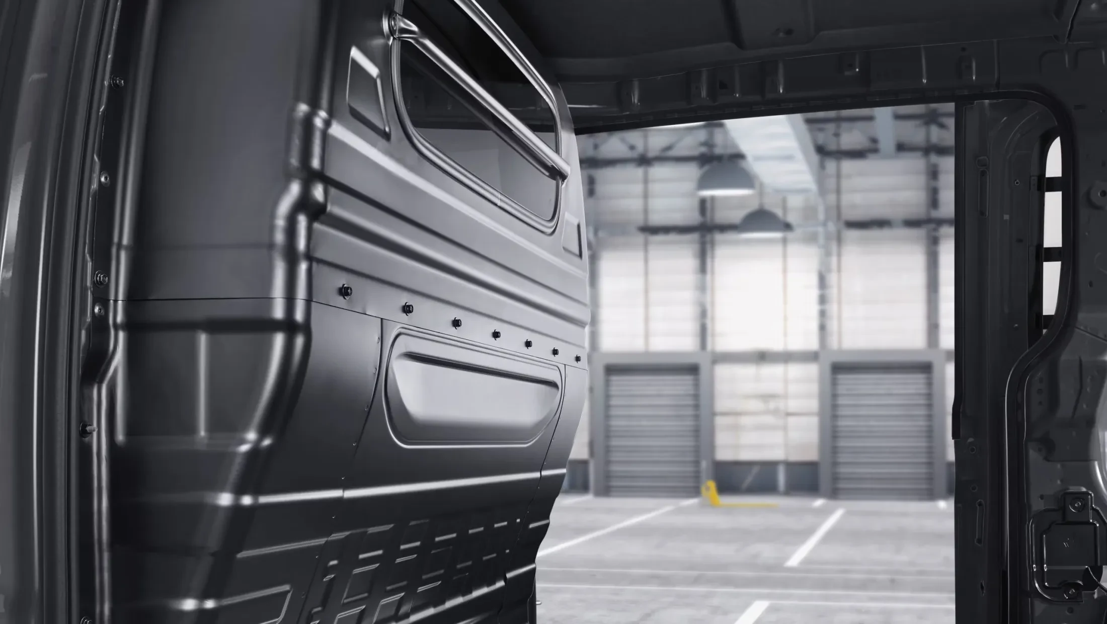 Hyundai STARIA inside