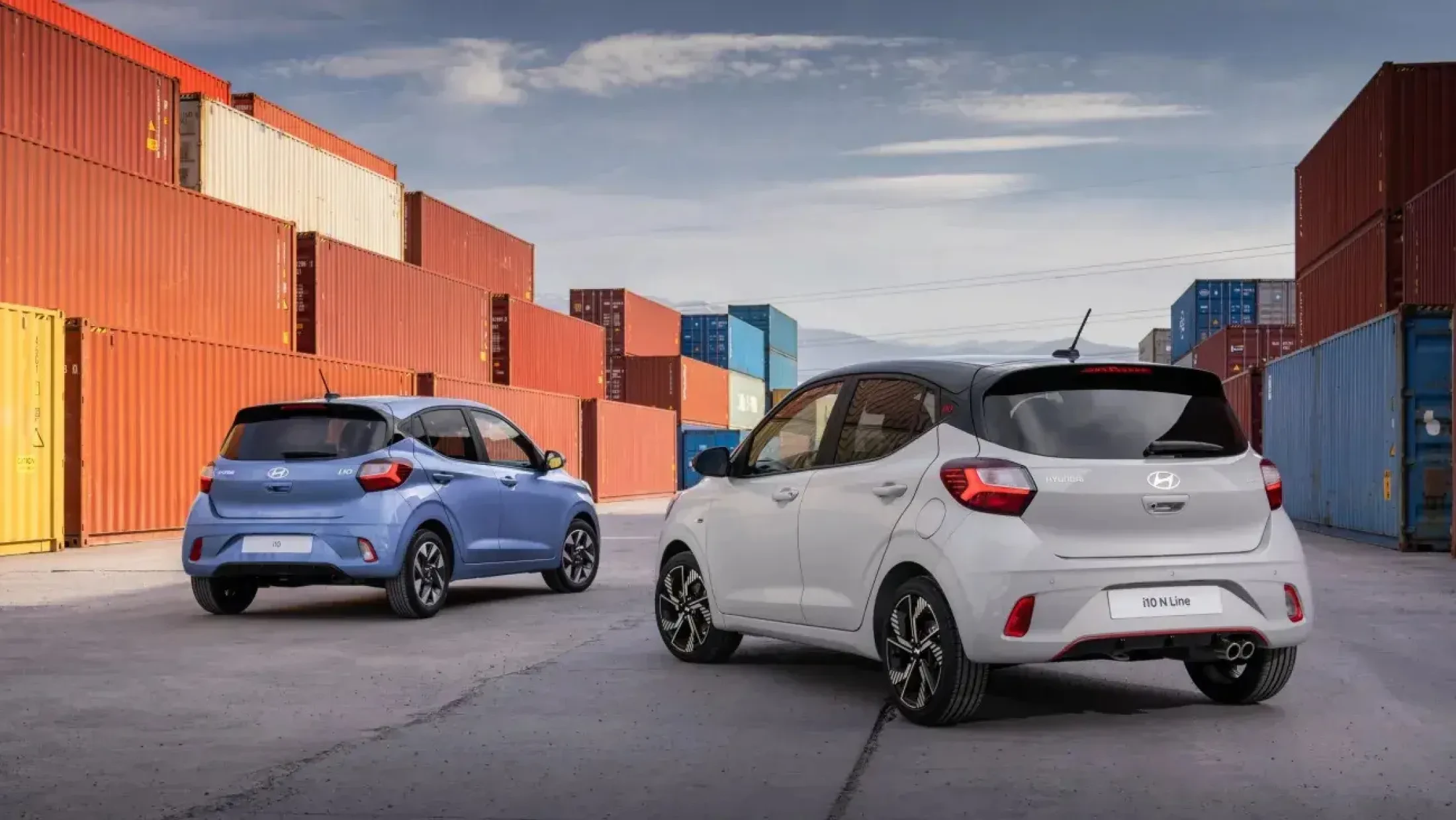 Hyundai i10 overzicht