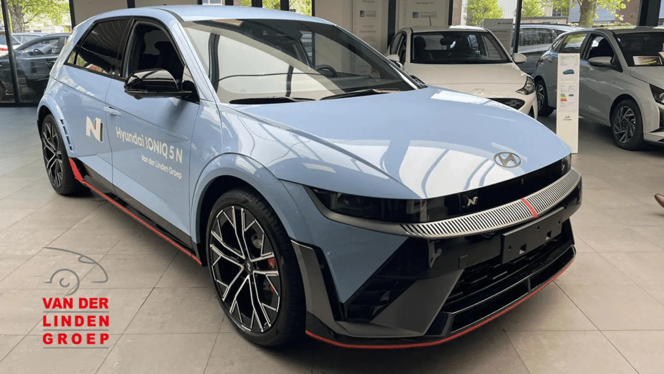 Hyundai IONIQ 5 N Van der Linden Groep