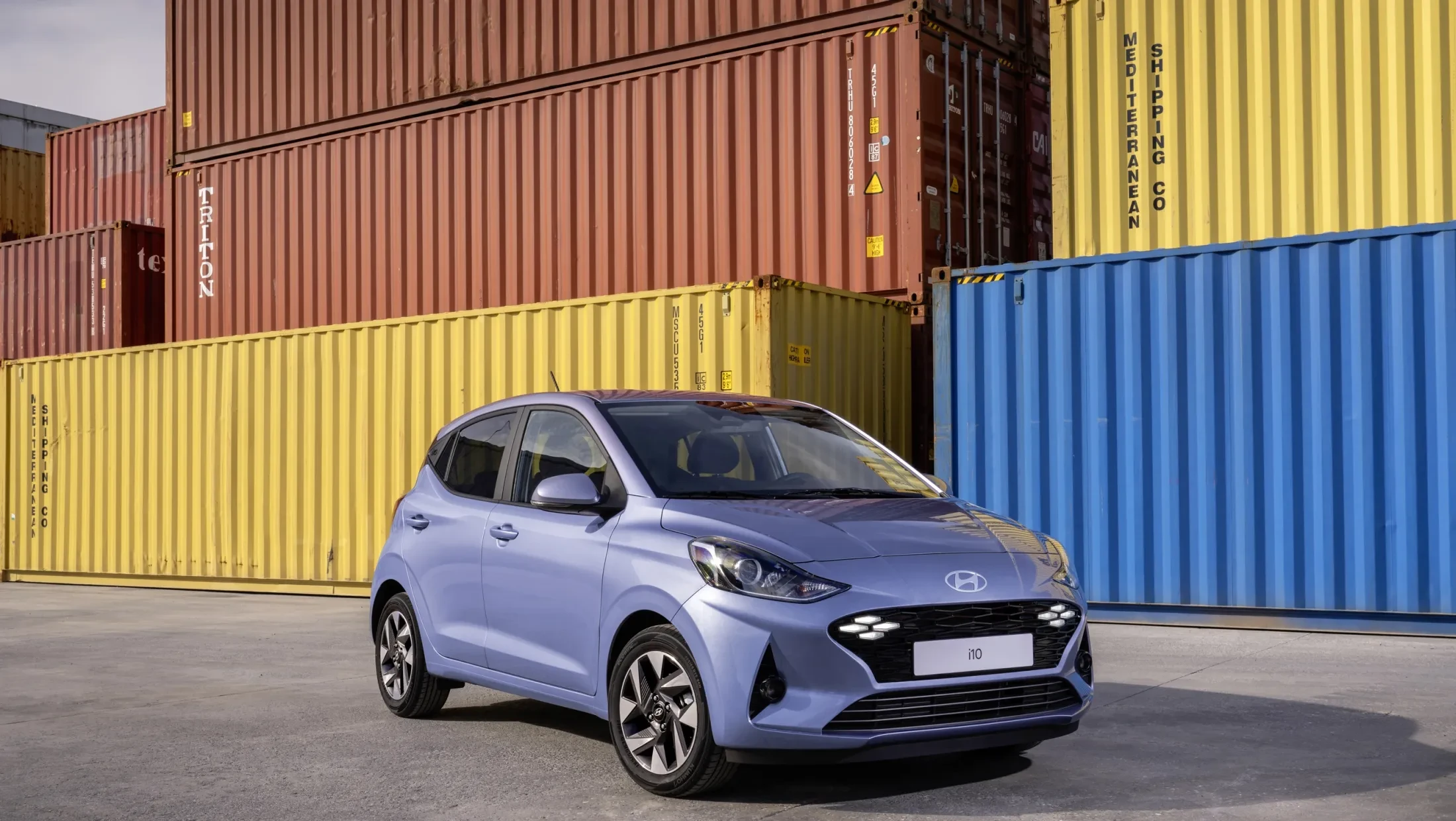 Van der Linden Groep Hyundai i10