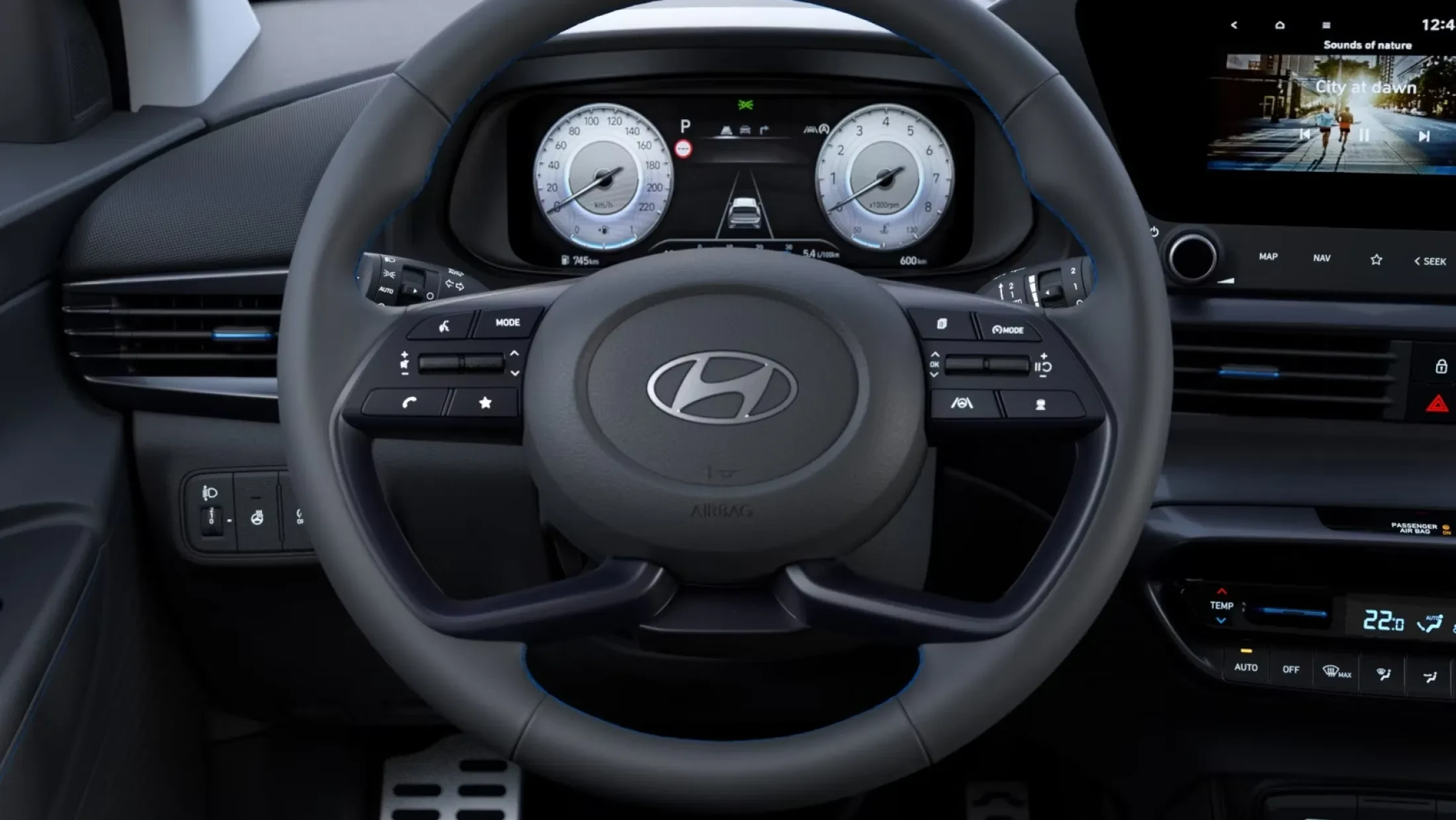 Hyundai Bayon stuurwiel