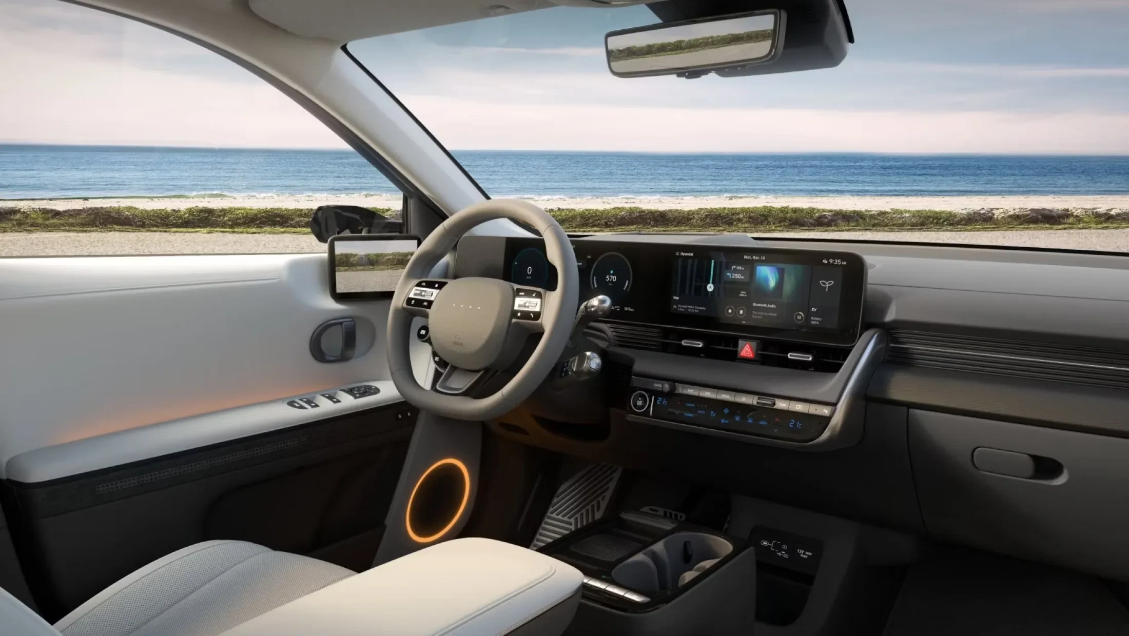 Hyundai IONIQ 5 dashboard