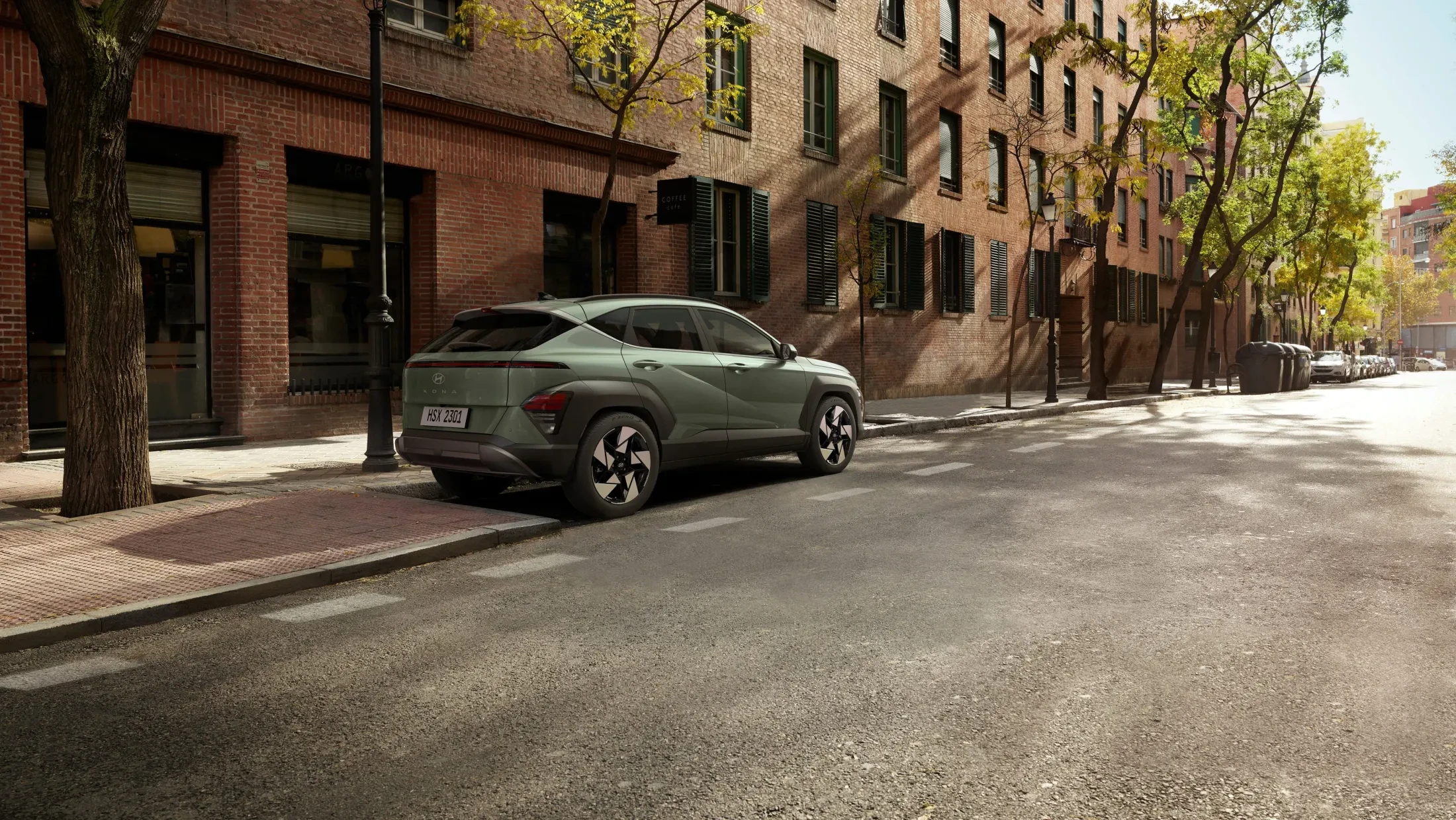 Hyundai KONA Hybrid Hero model