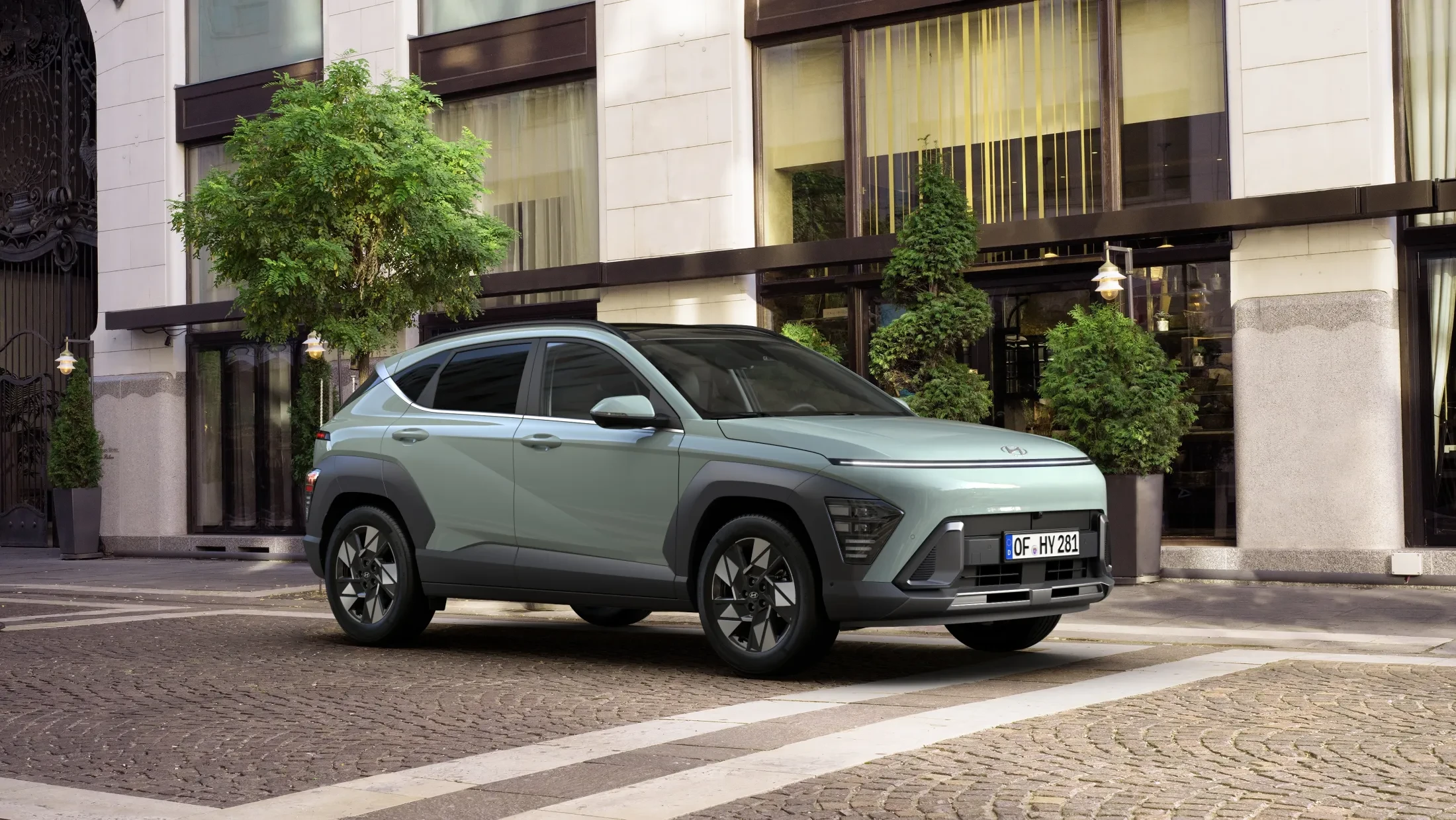 Hyundai KONA Hybrid model