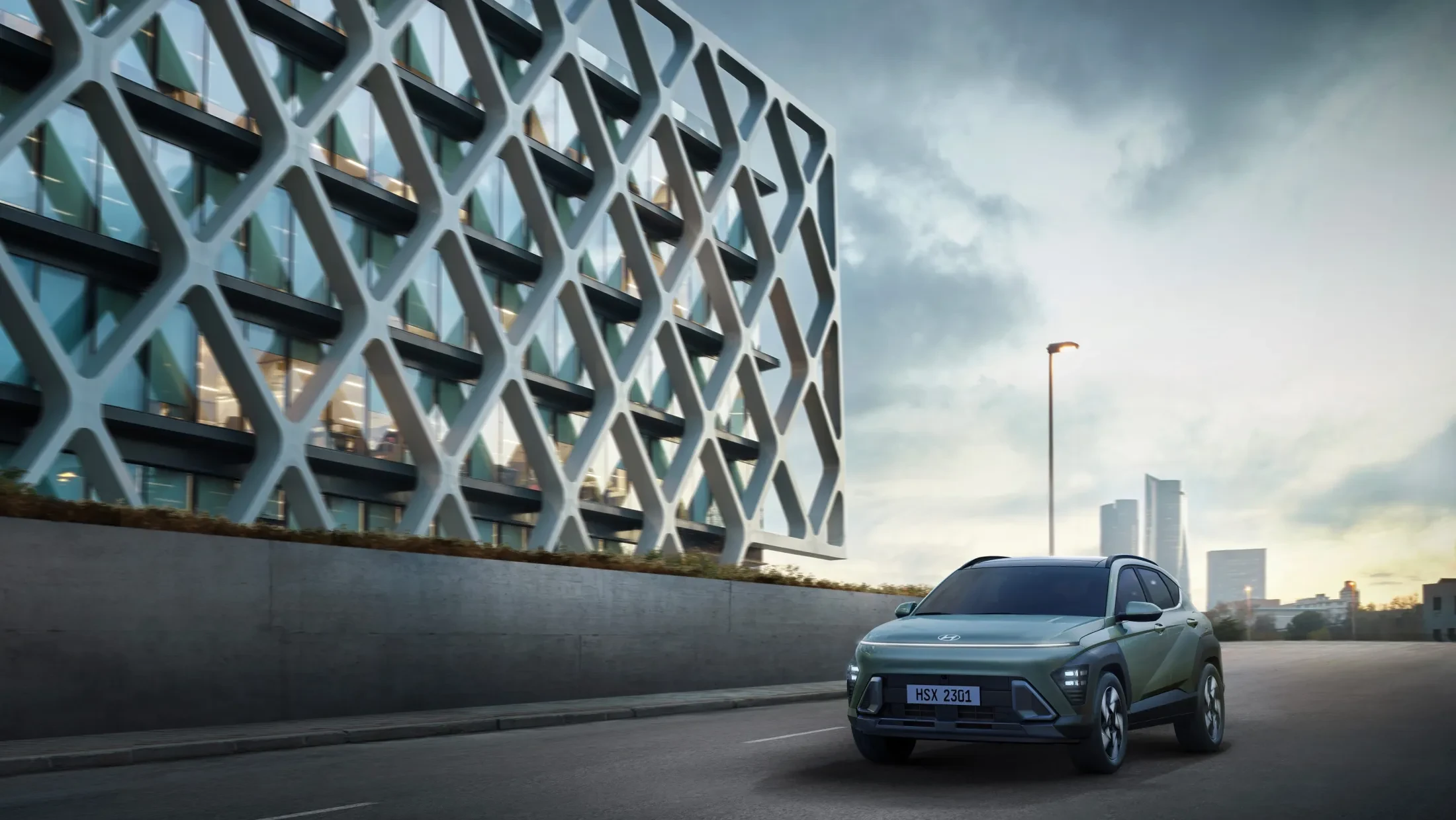 Hyundai KONA Hybrid overzicht model