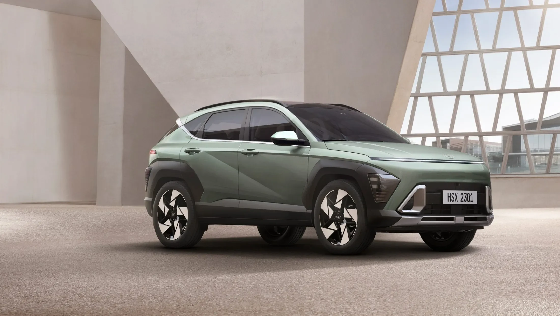 Hyundai KONA Mild-Hybrid Hero
