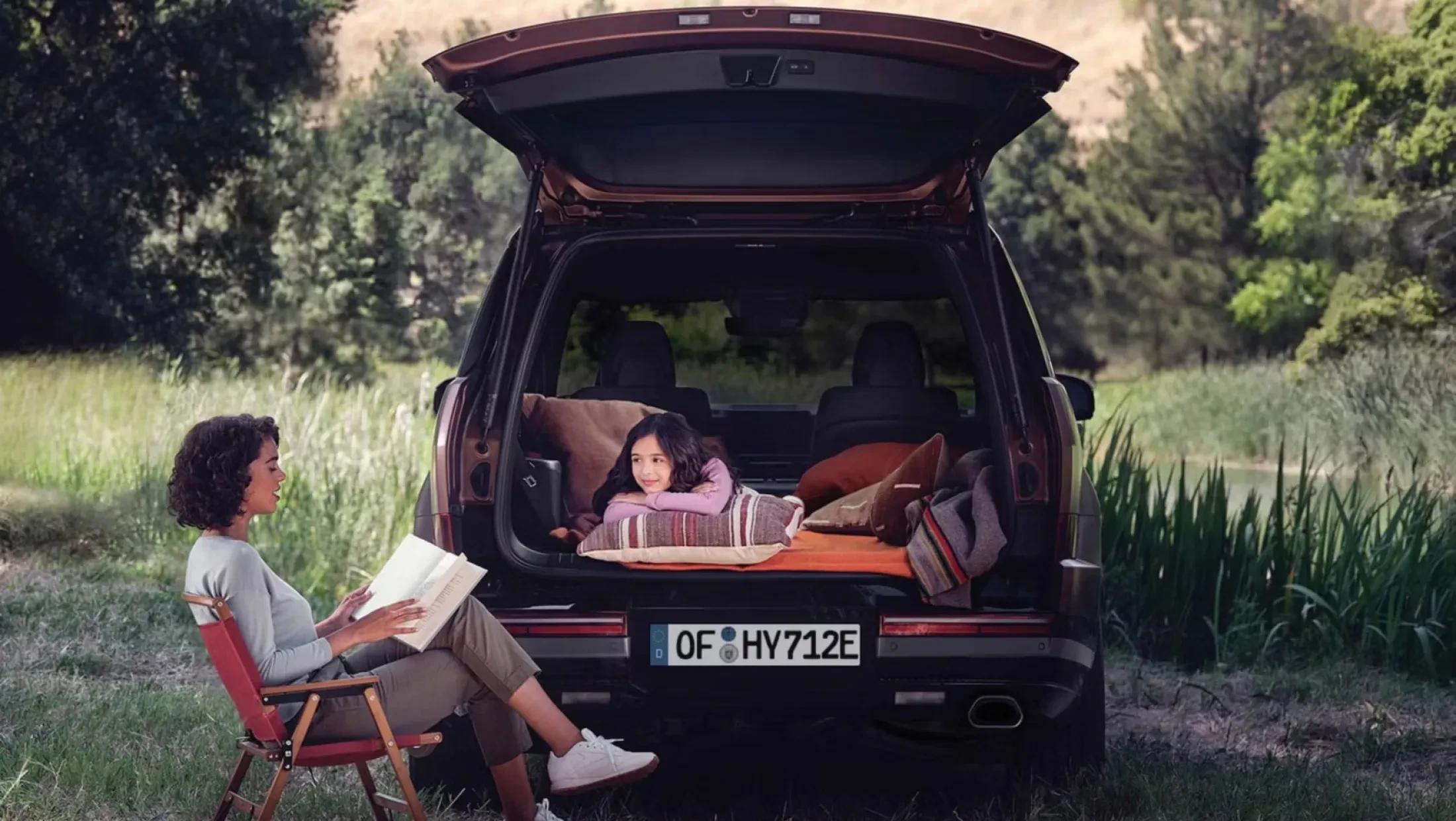 Hyundai Santa Fe Hybrid Avontuur