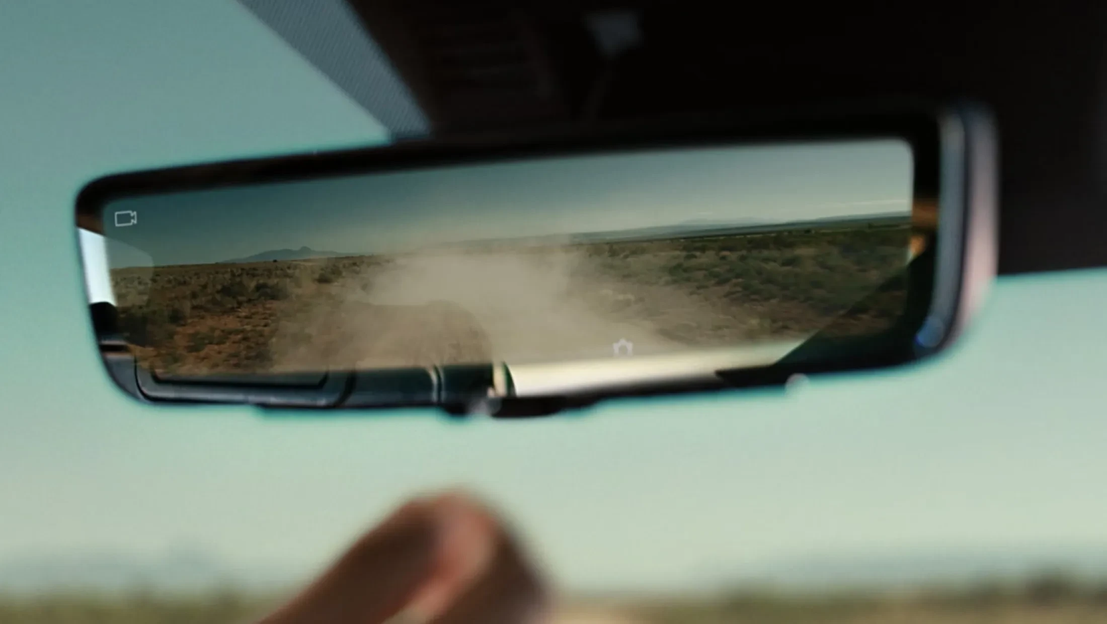 Hyundai Santa Fe Hybrid binnenspiegel