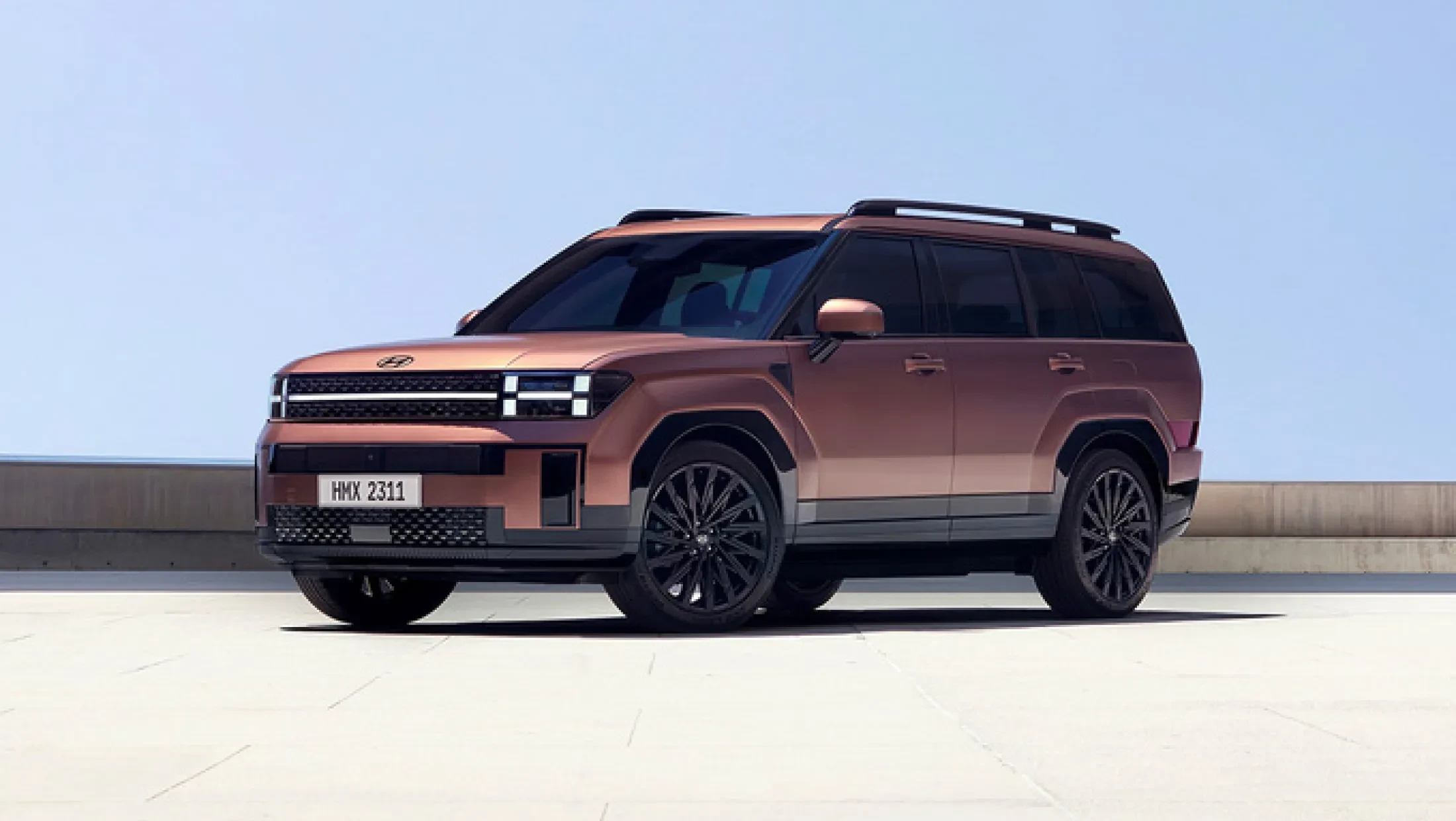 Hyundai Santa Fe Hybrid