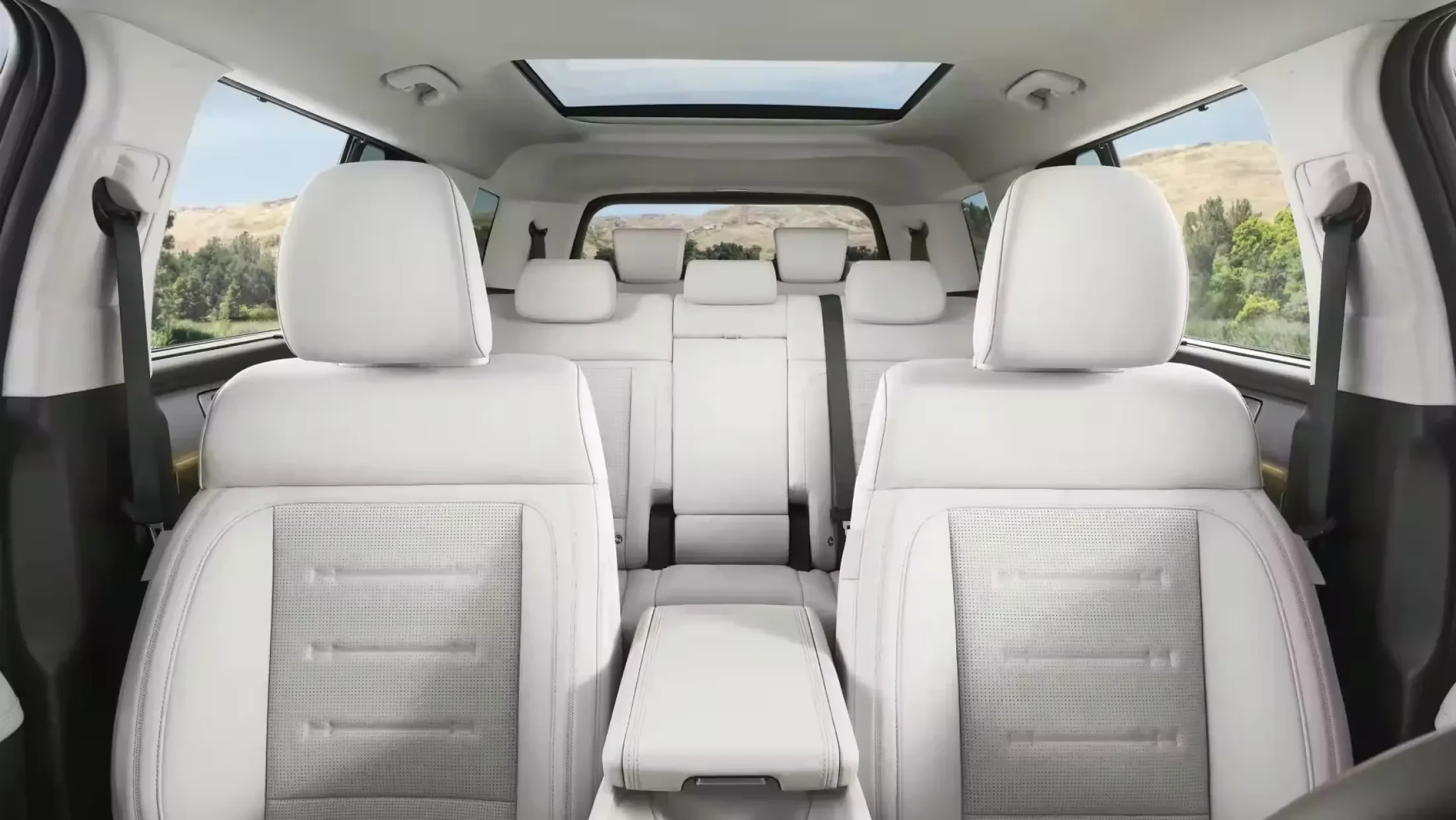 Hyundai Santa Fe interieur