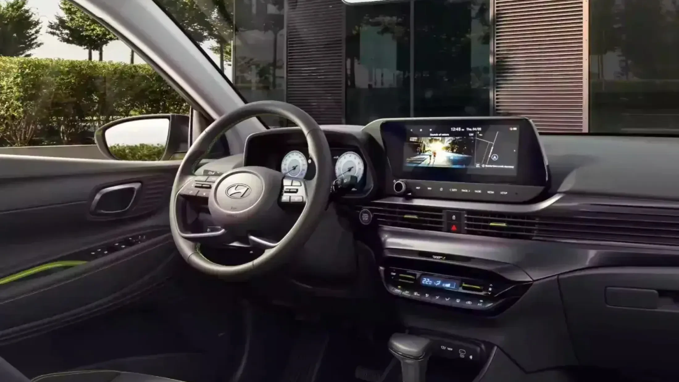 Hyundai i20 interieur