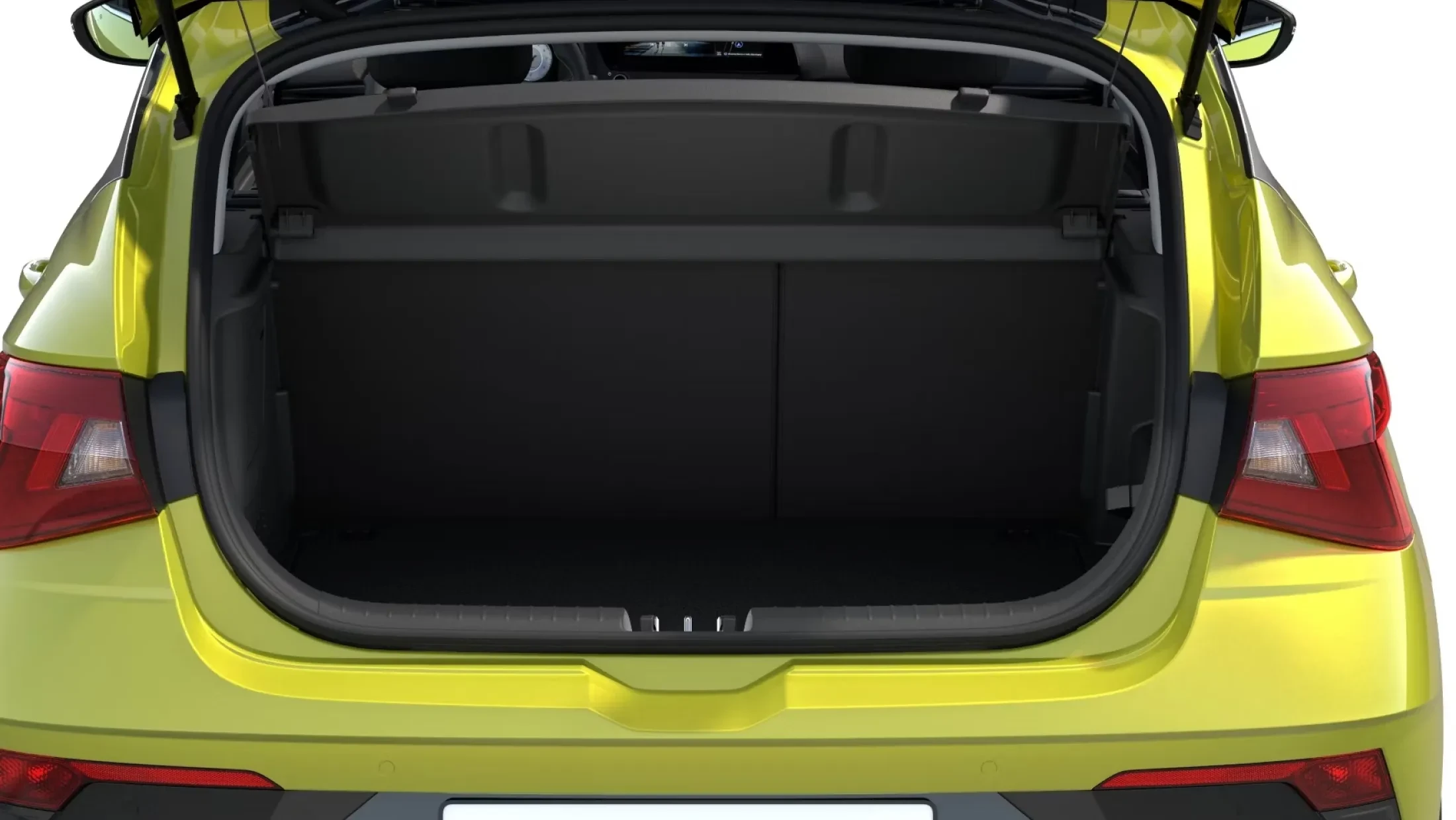 Hyundai i20 kofferbak