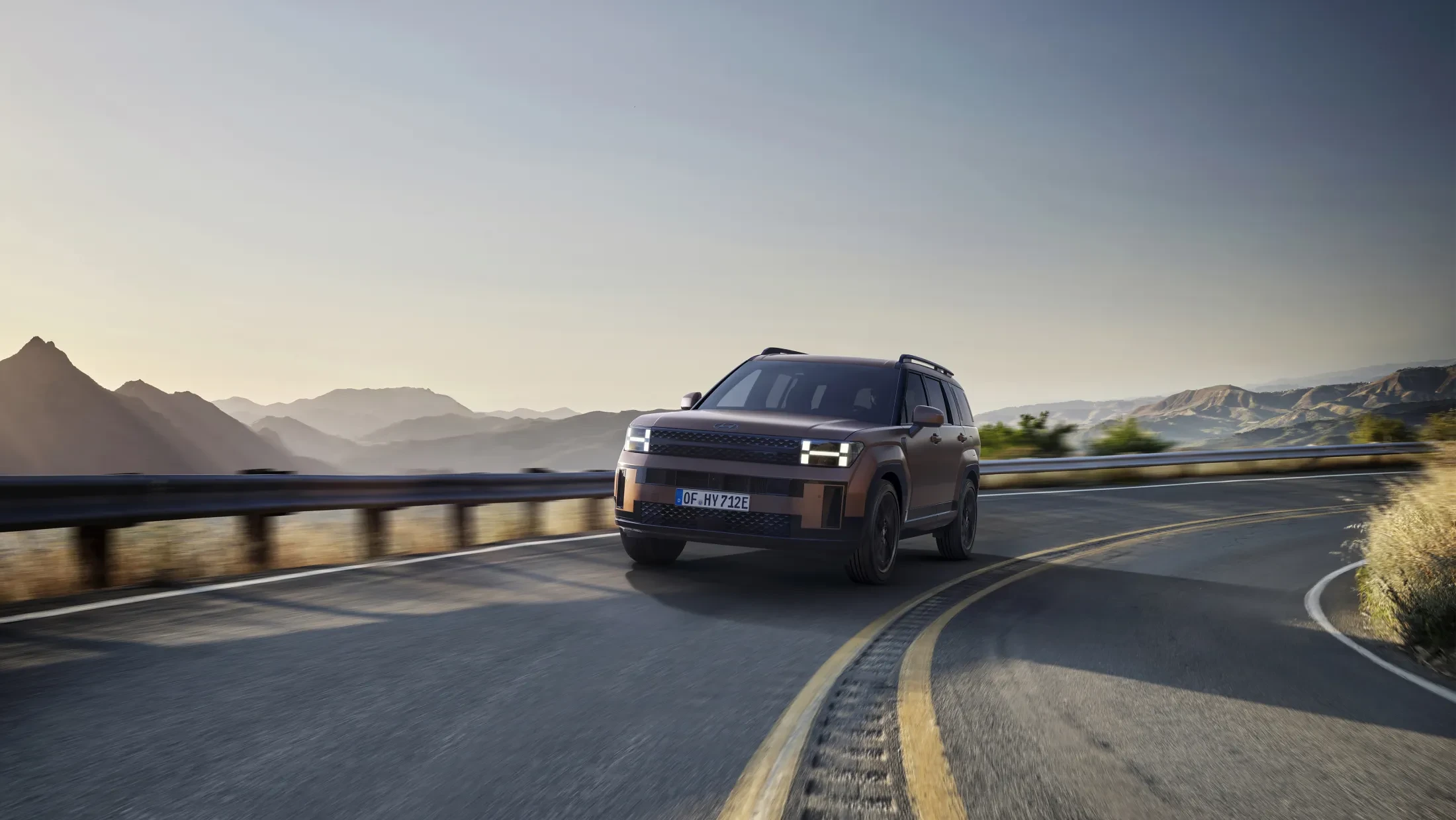 Santa Fe Plug In on the road