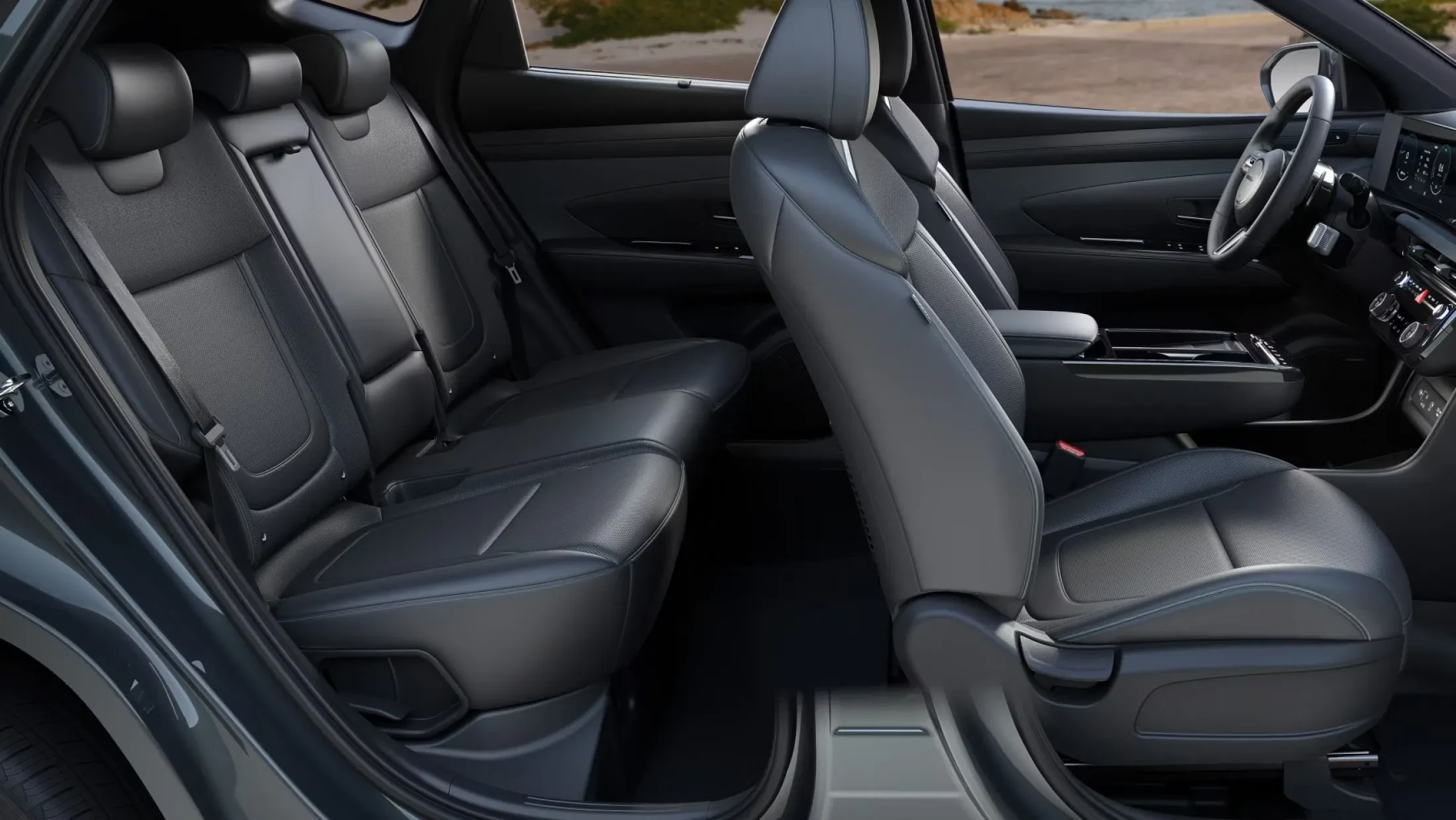 Hyundai Tucson Plug-In Hybrid backseat