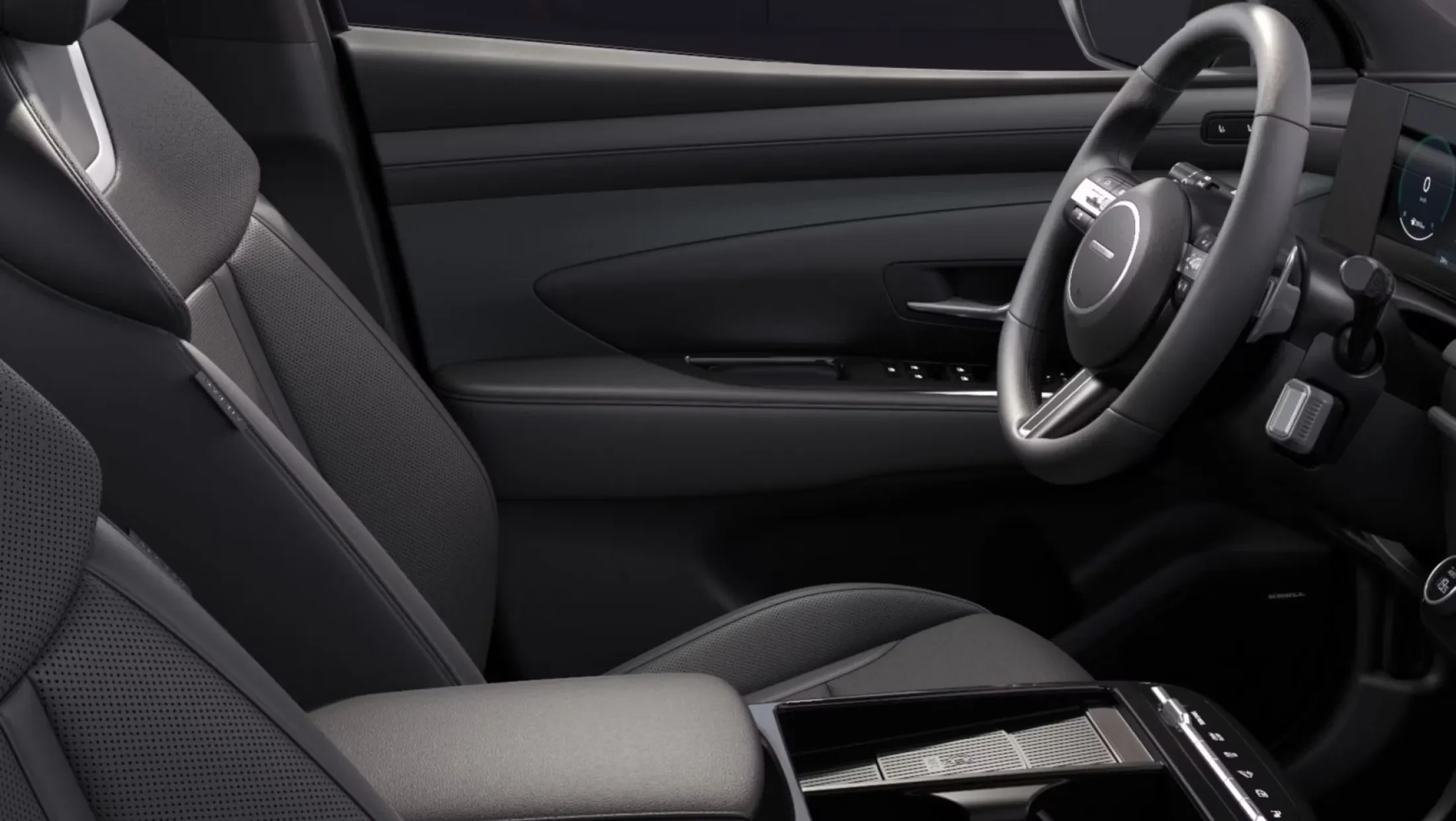 Tucson Hybrid Plug-In front seat