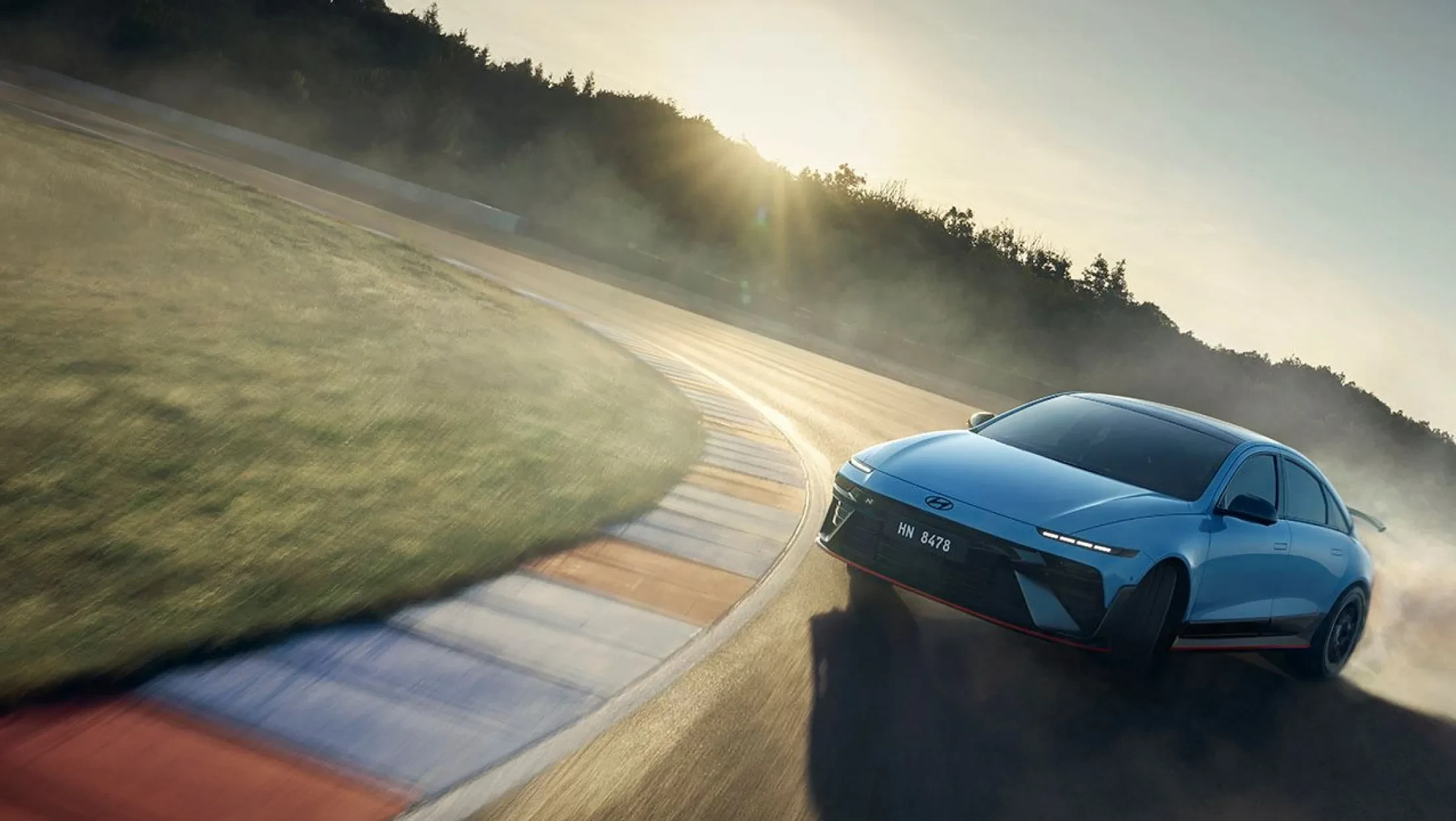 Hyundai IONIQ 6 N Hero