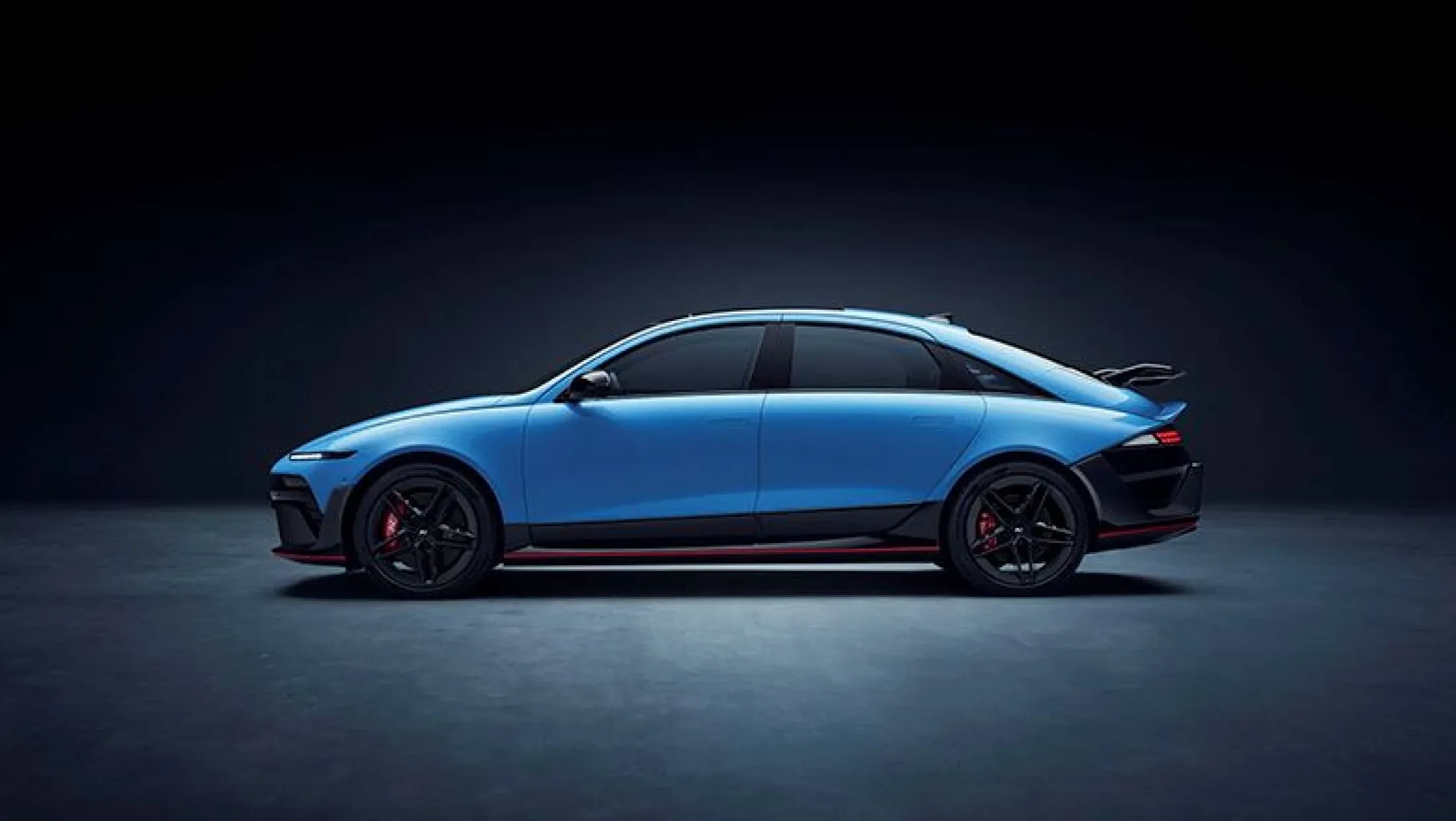 Hyundai IONIQ 6 N Side