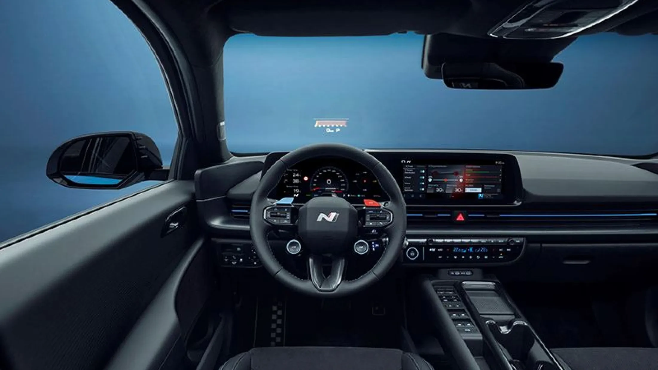 Hyundai IONIQ 6 N stuur