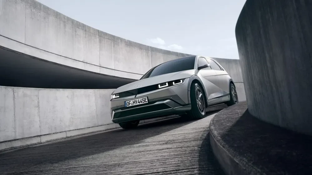 Hyundai IONIQ 5 vooraanzicht