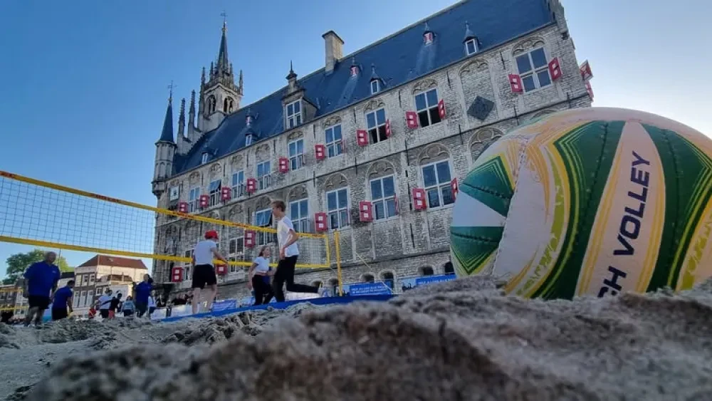 Sponsor Gouda Beach Experience