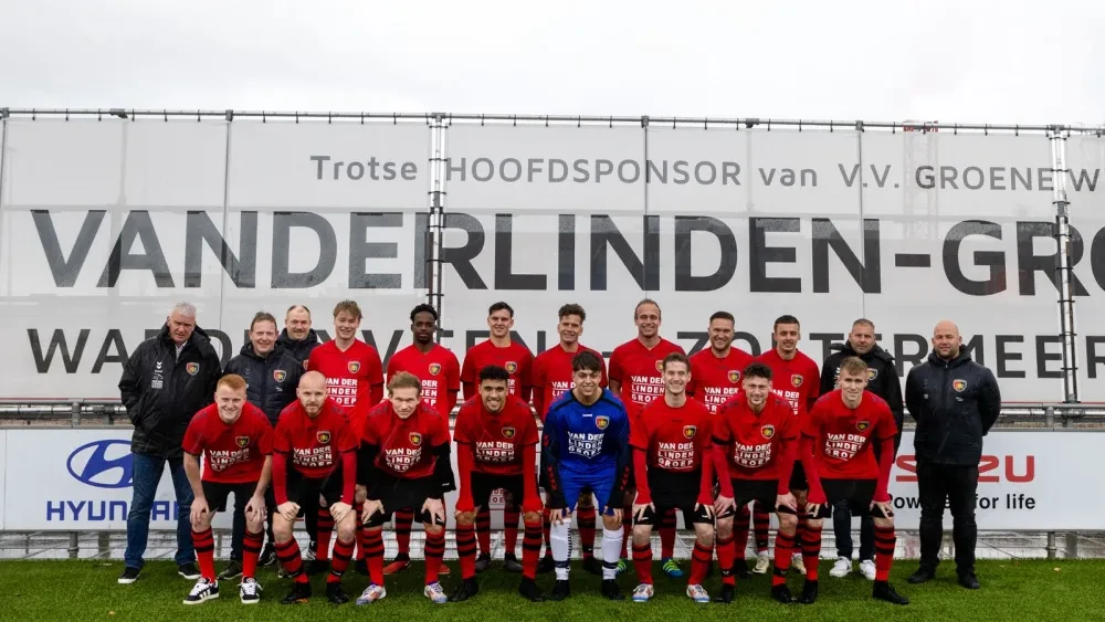 Sponsor VV Groeneweg