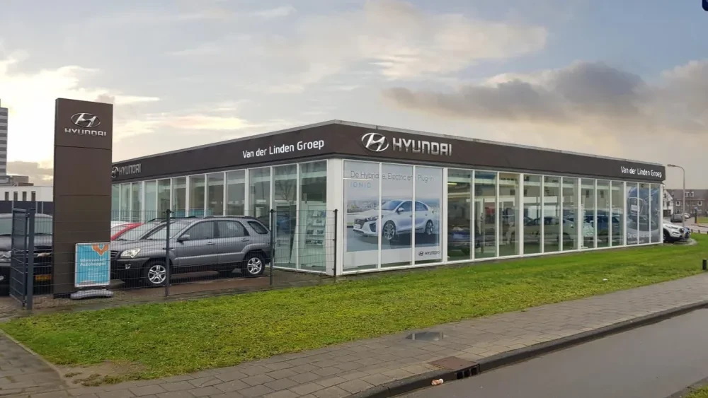 Van der Linden Groep vestiging Leiden