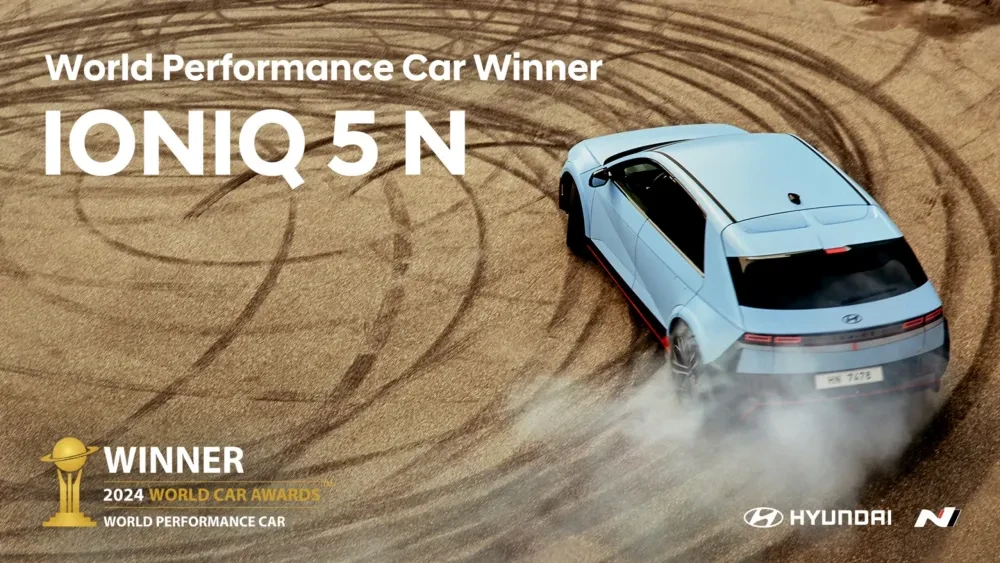 Hyundai IONIQ 5 N World car of the year