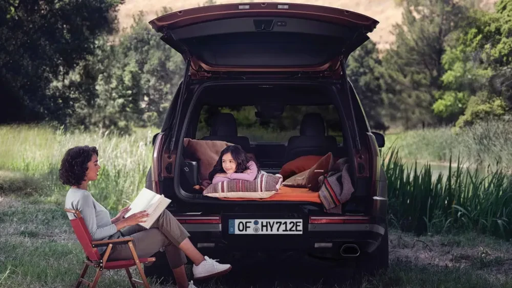 Hyundai Santa Fe Avontuur