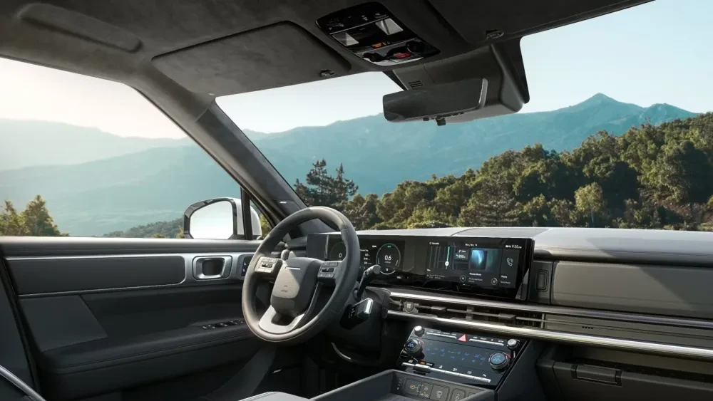 Hyundai Santa Fe Interieur