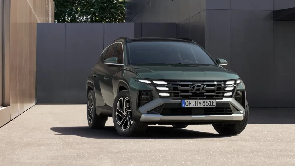 Tucson Hybrid Design