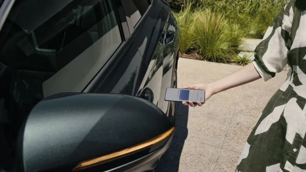 Hyundai Tucson Hybrid Digital Key 