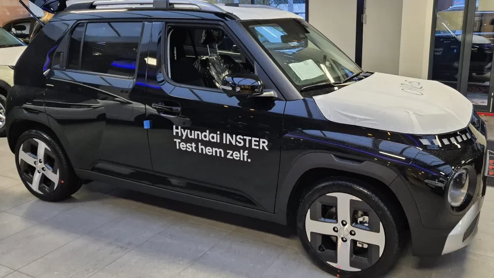 INSTER Van der Linden Groep showroom