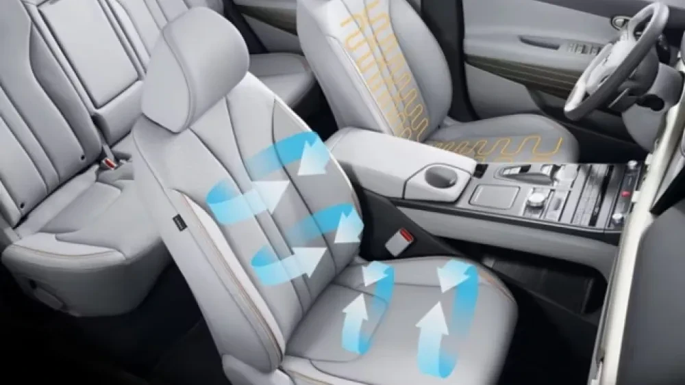 Nexo verwarmbare stoelen