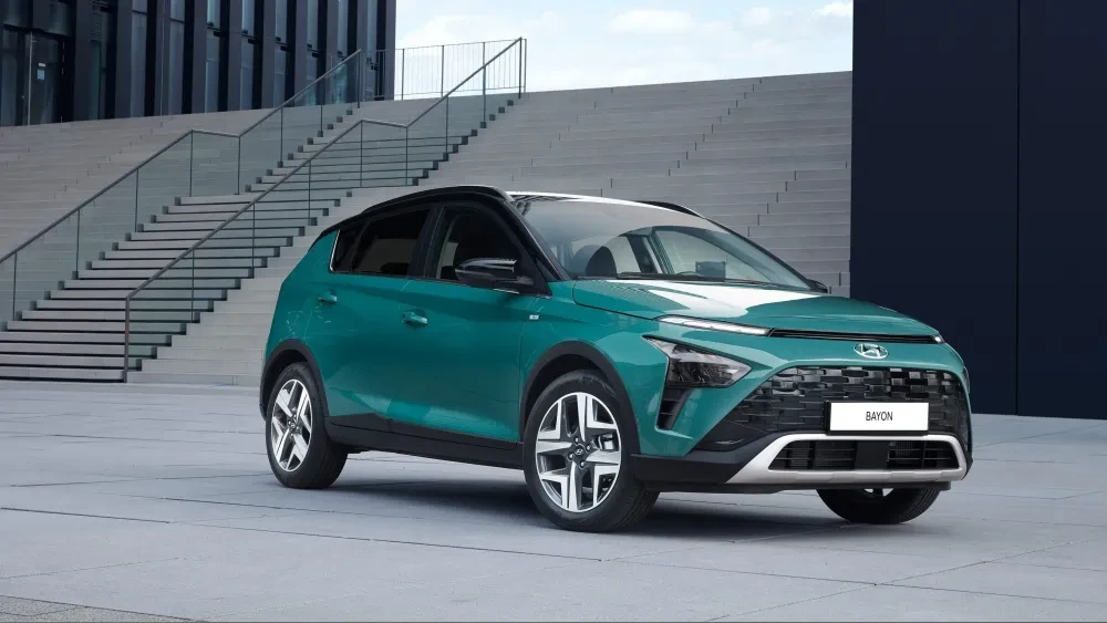 Hyundai Bayon wegrijvoordeel