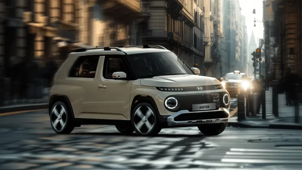 Hyundai INSTER wegrijvoordeel