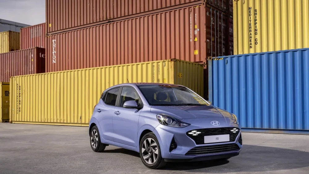 Hyundai i10 wegrijvoordeel